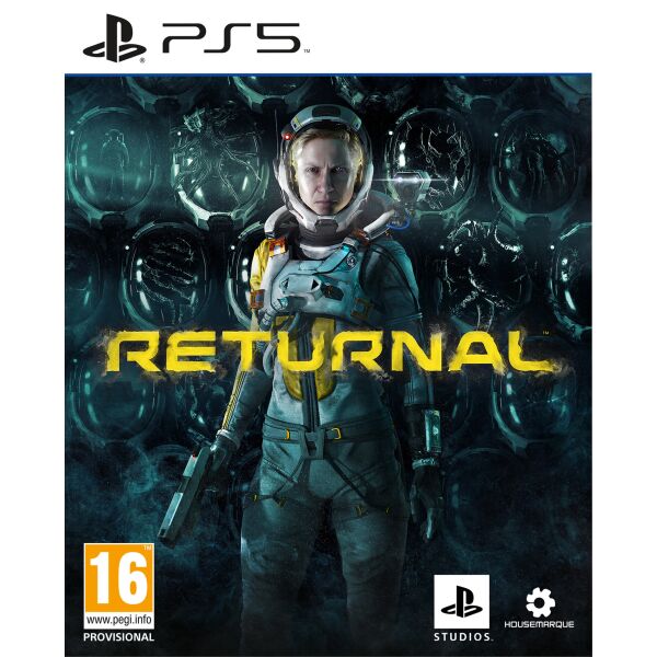 

Диск с игрой Returnal на BD-диске [PS5]