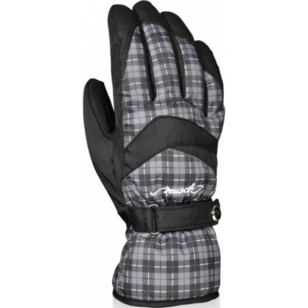 

Перчатки Reusch Nuri RTEX XT black/dark granit 713 (р.6)