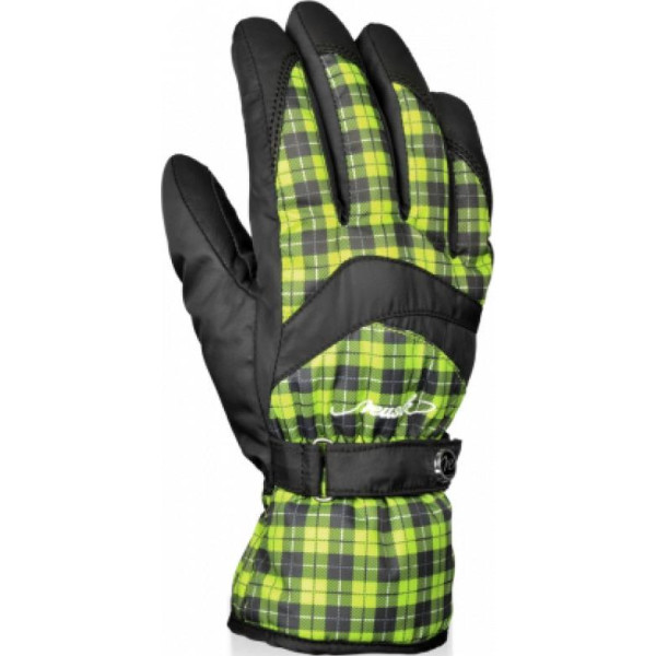 

Перчатки Reusch Nuri RTEX XT blck/bright green 792 (р.7)