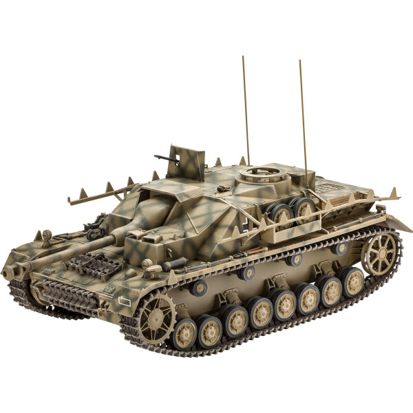 

Сборная модель-копия Revell САУ StuG IV уровень 4 масштаб 1:35 (RVL-03255)