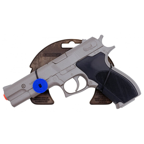 

Игрушечное оружие Gonher Револьвер 8-зарядный Police Cowboy (3045/0)