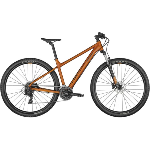 

Велосипед Bergamont 27,5" Revox 3 рама 17,5"2021 Orange