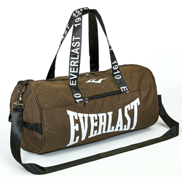 

Сумка спортивная Бочонок Everlast GA-0155 коричневый