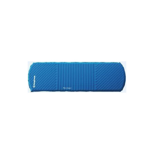 

Туристический коврик KingCamp WAVE SUPER (KM3548) Blue