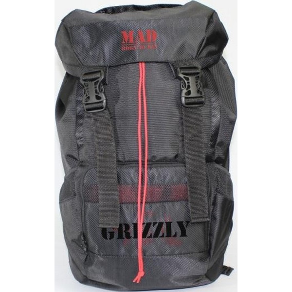 

Рюкзак MAD Grizzly (черный) 45л