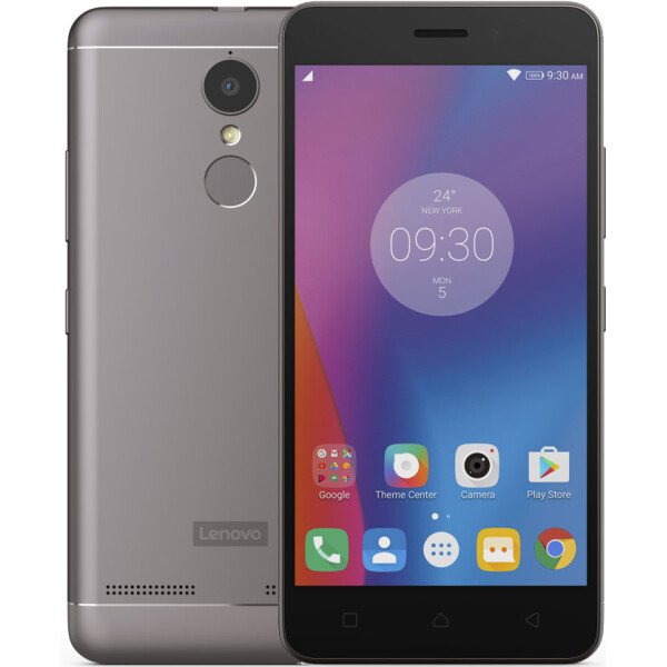 

Lenovo K6 Dual Sim Silver