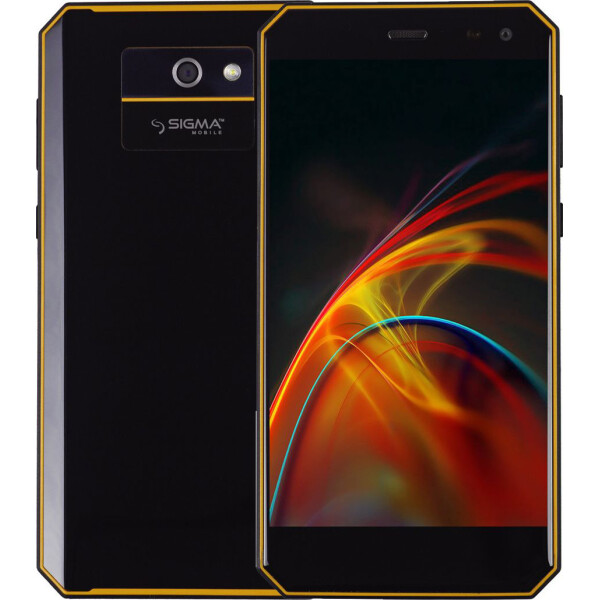 

Sigma mobile X-treme PQ52 black-orange