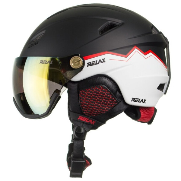 

Relax Stealth RH24J Visor L Black (RH24J_Vis_L_Blk)