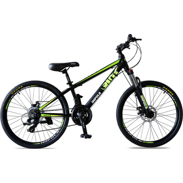 

IMPULS RIO 24" черно-салатовый Рама 12" 2020г