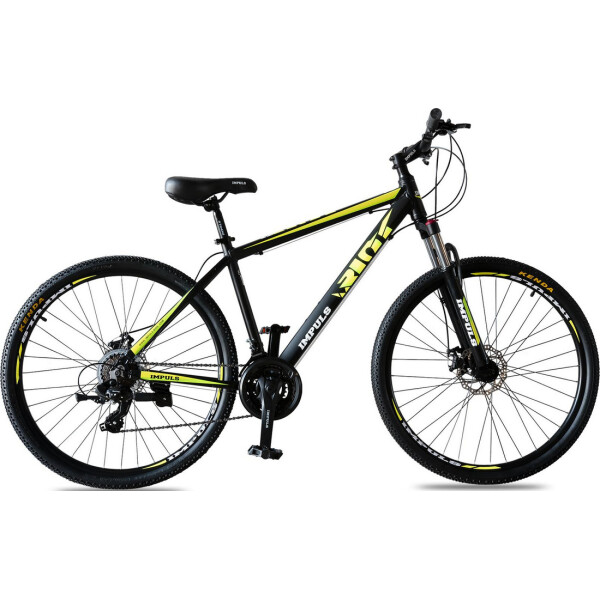 

IMPULS RIO 27,5" черно-салатовый Рама 18" 2020г