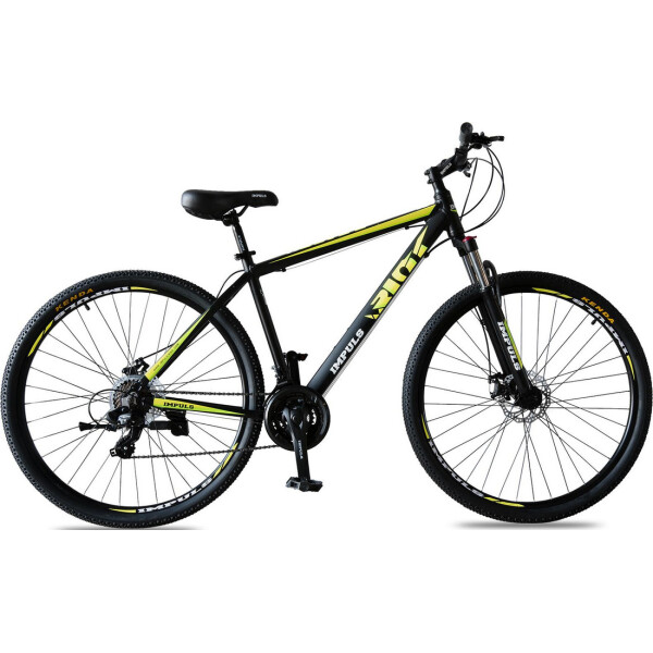 

IMPULS RIO 29" черно-лимонно-салатовый Рама 19" 2020г
