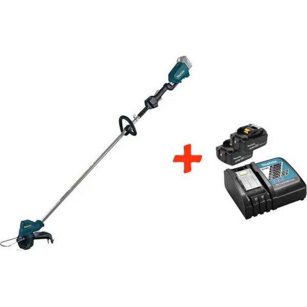 

Аккумуляторная коса Makita DUR187LZ+быстрозарядное ЗУ+акк.18V 5 Ah