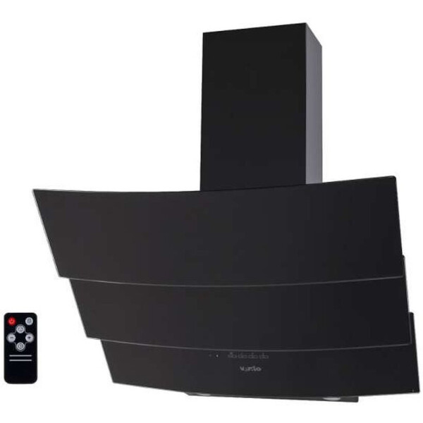

Вытяжка Ventolux RIALTO 60 BK (1000) TRC IT