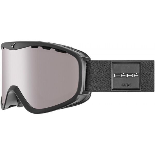 

Маска горнолыжная Cebe Ridge-Black Orange Flash