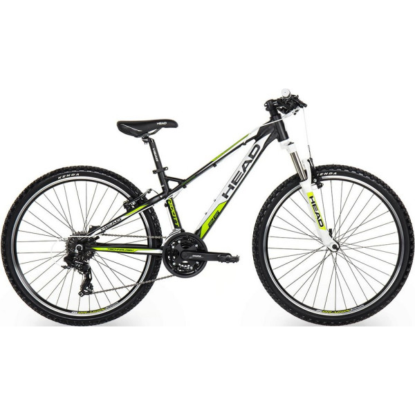 

HEAD RIDOTT I 26"35 black mat yellow (H17204)