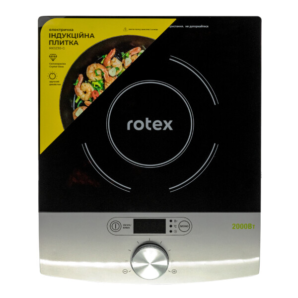 

Настольная плита Rotex RIO230-G