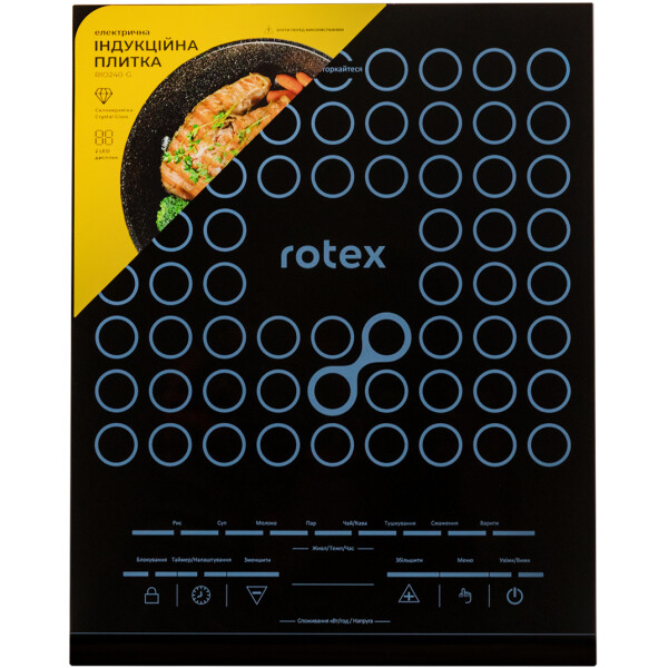 

Настольная плита Rotex RIO240-G