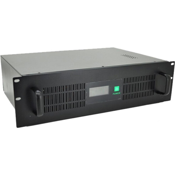 

ИБП Ritar RTO-1500-LCD (900W), LCD, AVR, 3st, 2xSCHUKO socket, 2x12V9Ah, metal Case Q1 (525x350x170) 14.6 кг (480(440)x315x128)
