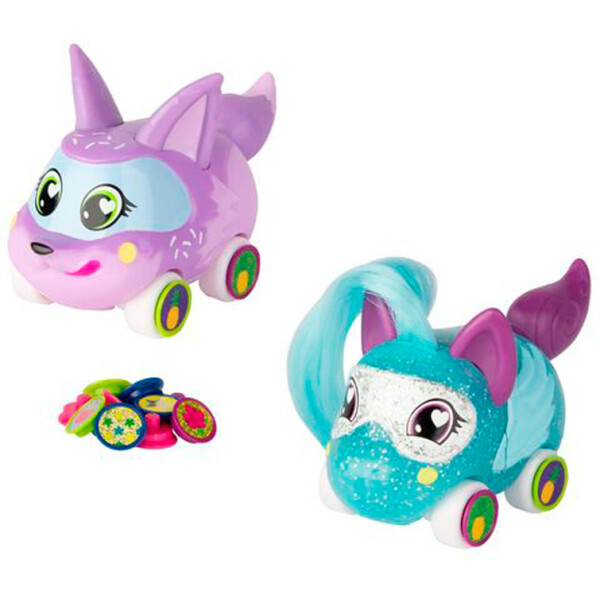 

Набор Ritzy Rollerz из двух мини-мобилей Донат и Френчи (T37872-1)