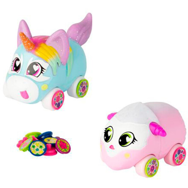 

Набор Ritzy Rollerz из двух мини-мобилей София и Тори (T37872-2)