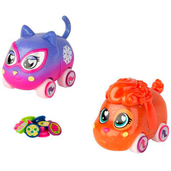 

Набор Ritzy Rollerz из двух мини-мобилей Пенелопа и Хелена (T37872-4)