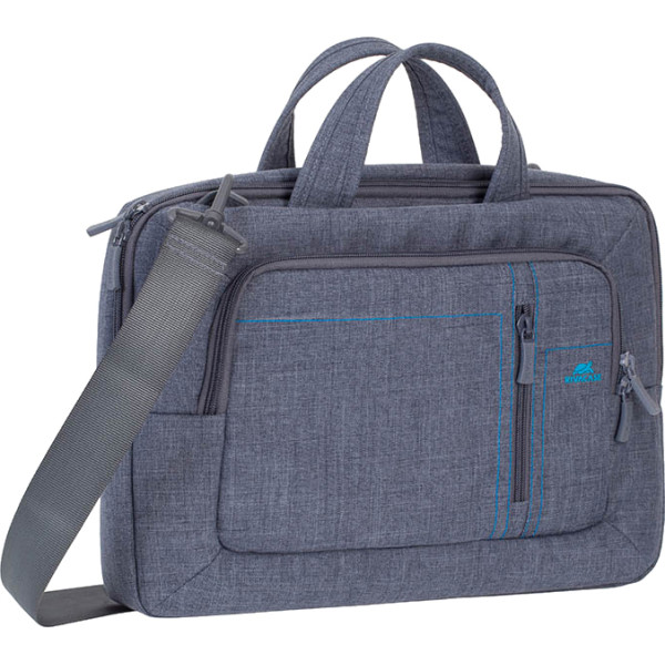 

Сумка для ноутбука RivaCase 7520 13.3 Grey (7520 (Grey))