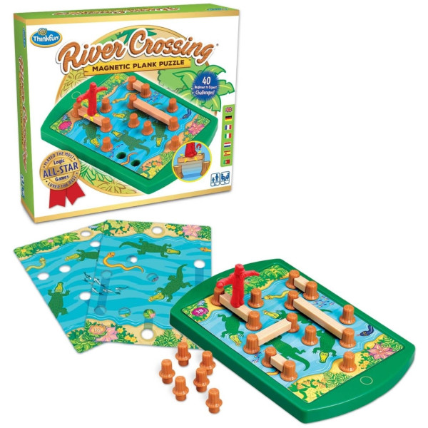

Игра-головоломка Переправа ThinkFun River Crossing 76349