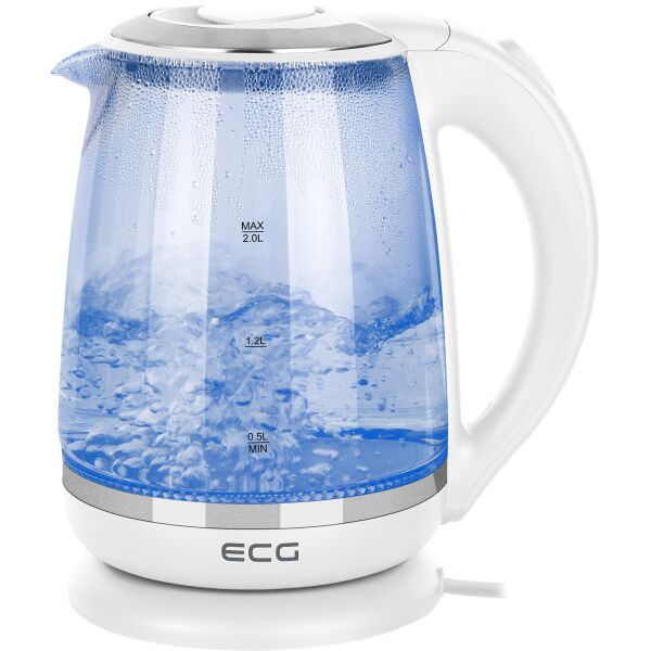 

Электрочайник ECG RK 2020 White Glass