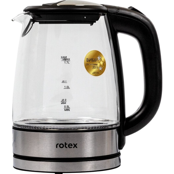 

Электрочайник Rotex RKT83-GS