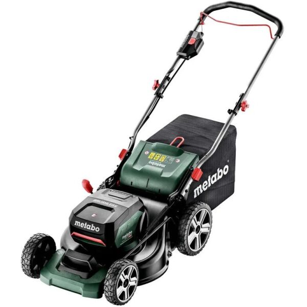 

Аккумуляторная газонокосилка Metabo RM 36-18 LTX BL 46 (без АКБ и ЗУ) (601606850)