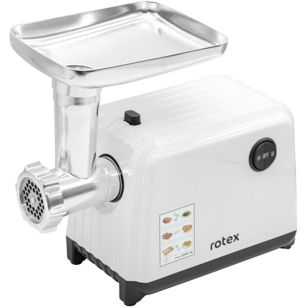 

Мясорубка Rotex RMG200-W