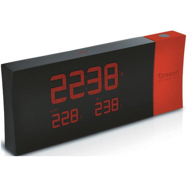 

Часы настольные проекционные Oregon Scientific RMR221P PRYSMA Red