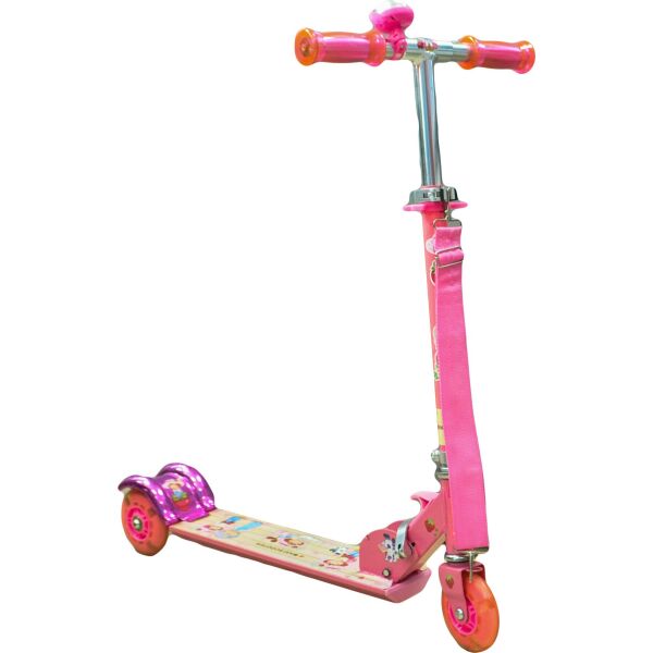 

Самокат Maxi Scooter 2009D розовый (30015-Р)