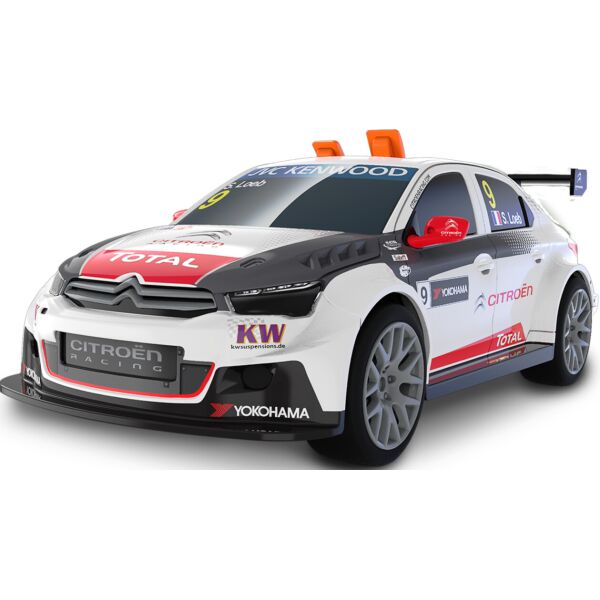 

Коллекционная машинка Toy State Citroen C-Elysee WTCC 2015 26 см, со светом, звуком и вибрацией (21721)