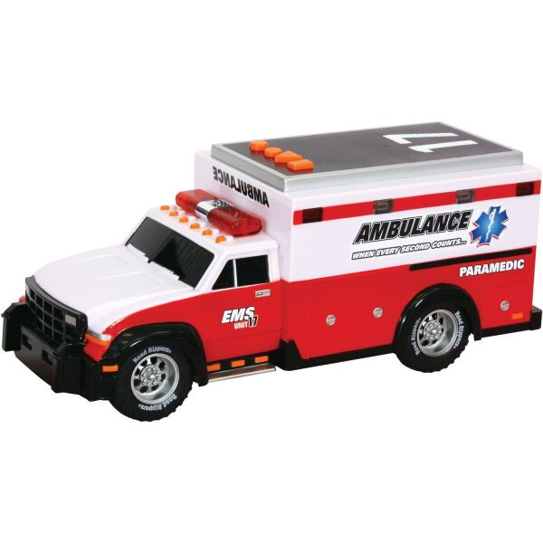

Спасательная техника Toy State Скорая помощь со светом и звуком, 30см (34563)