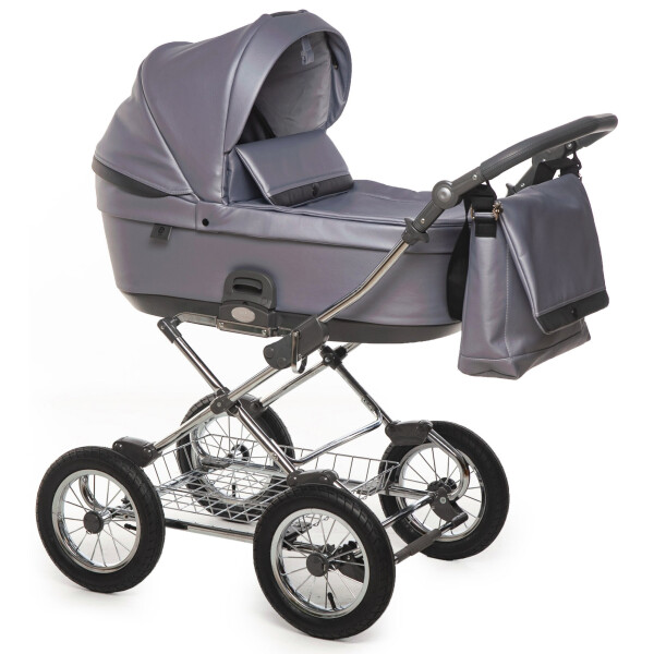 

Детская коляска классическая Roan Bloom Classic Island Stone
