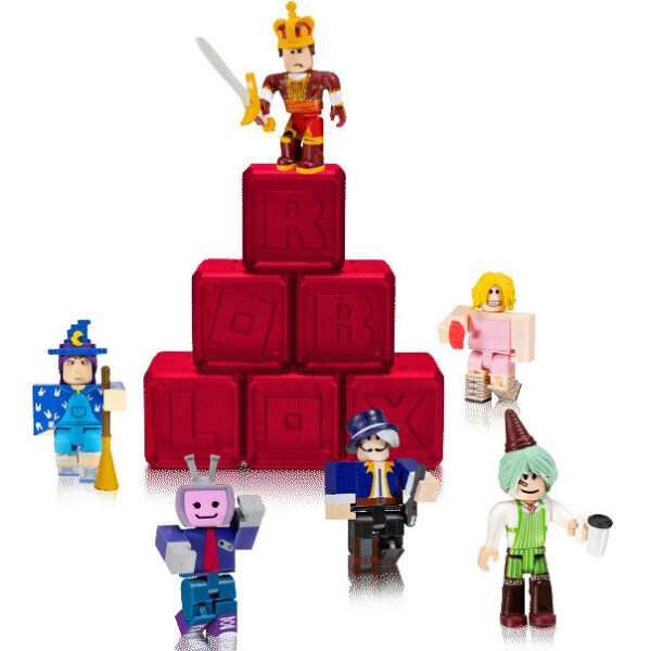 

Фигурка Jazwares Roblox Mystery Figures Garnet Assortment S5 (ROG0160)