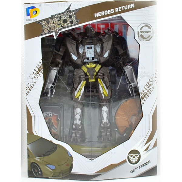 

Робот-трансформер Maya Toys Кофейный спорткар (D622-E270)