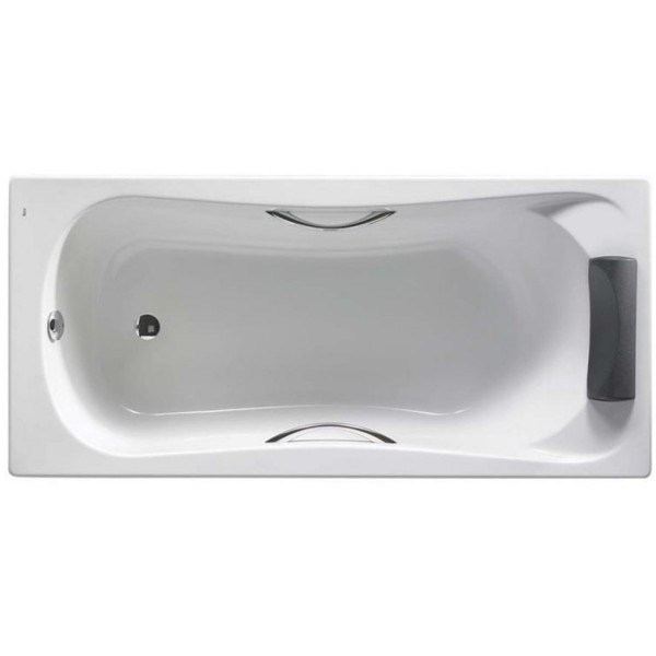 

Ванна ROCA BECOOL 180х80 см (с подголовником, ручками и ножками), A248015001