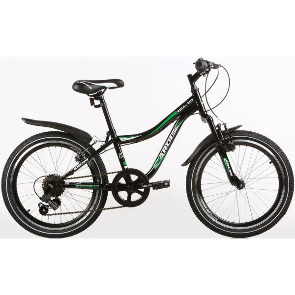 

Велосипед ARDIS ROCKY BOY 20" черный (A20MTB01)