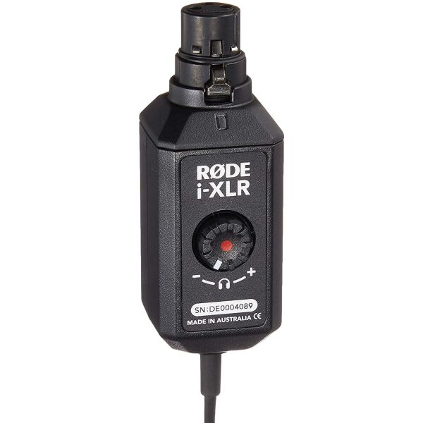 

RODE i-XLR Digital XLR interface for iOS devices