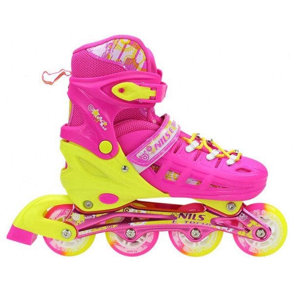 

Роликовые коньки Nils Extreme NA1005A (39-42) Pink (NA1005A-PNK_S39-42)