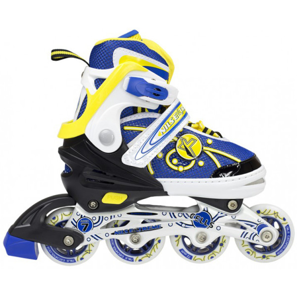 

Роликовые коньки Nils Extreme NA1152A (39-42) Yellow (NA1152A-YLW_S39-42)
