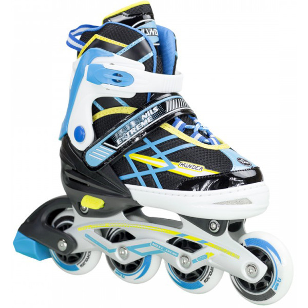 

Роликовые коньки Nils Extreme NA1160A (35-38) Black/Blue (NA1160A-BB_S35-38)