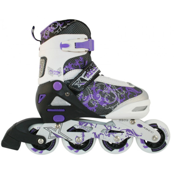 

Nils Extreme NJ9012A (31-34) Violet (NJ9012A-VLT_S31-34)