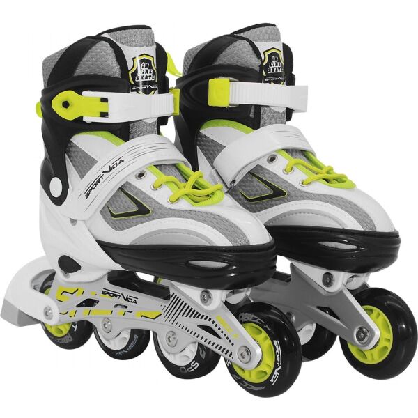 

Роликовые коньки SportVida SV-LG0052 Size 35-38 Grey/Yellow