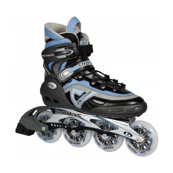 

Роликовые коньки Botas STRATOS 100 черн/сер/голуб/42
