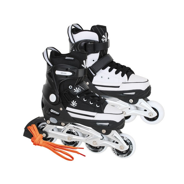 

Роликовые коньки Tempish MAGIC REBEL/40-43/Blk-White
