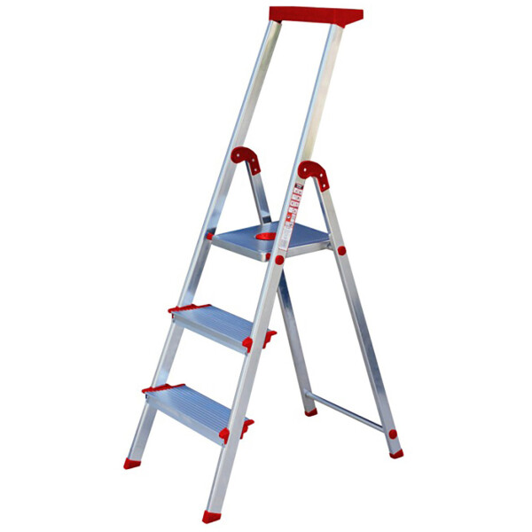 

Стремянка Rolser Escalera Brico 220 3 широкие ступени (928607)