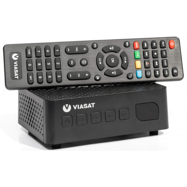 

Цифровой спутниковый ТВ-ресивер Romsat S2 TV VIASAT